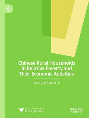 cover image of Chinese Rural Households in Relative Poverty and Their Economic Activities